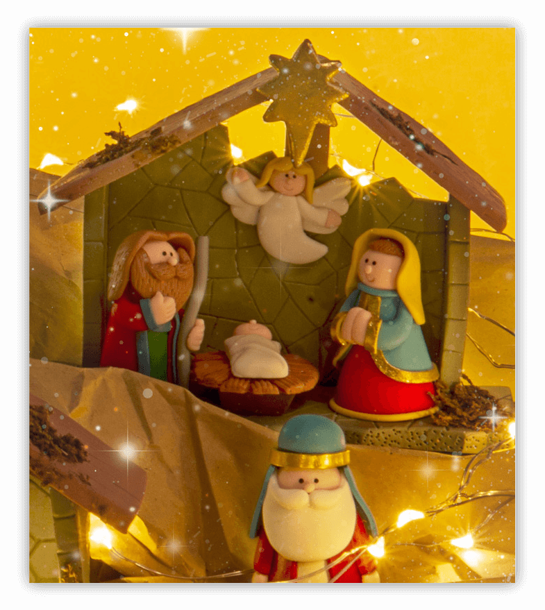 Essentials Nativity Sets - Saint Nicholas Day (785x879), Png Download