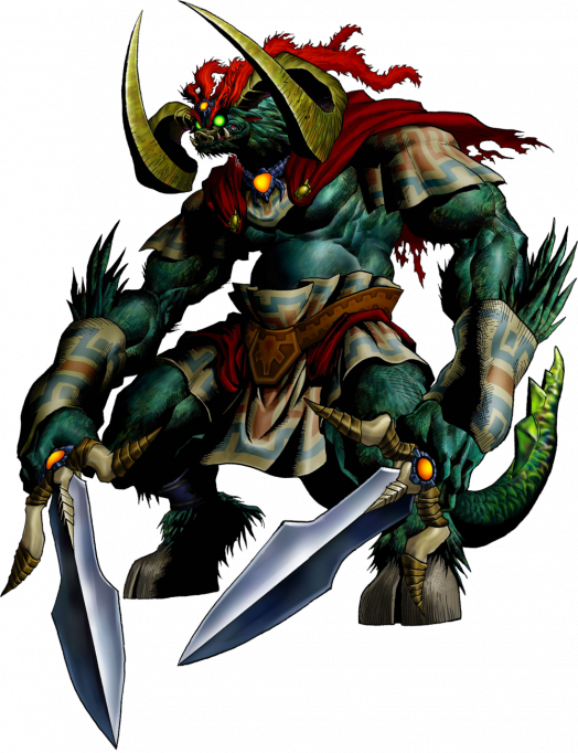 Ocarina Of Time Is Posited As A Huge, Epic, Sweeping - Beast Ganon Ocarina Of Time (524x682), Png Download