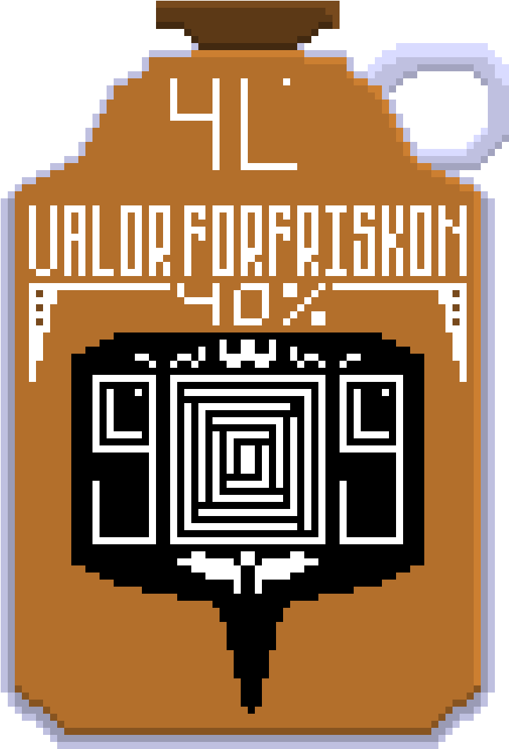 Valor Forfriskon Whiskey 4l - Emblem (950x1090), Png Download