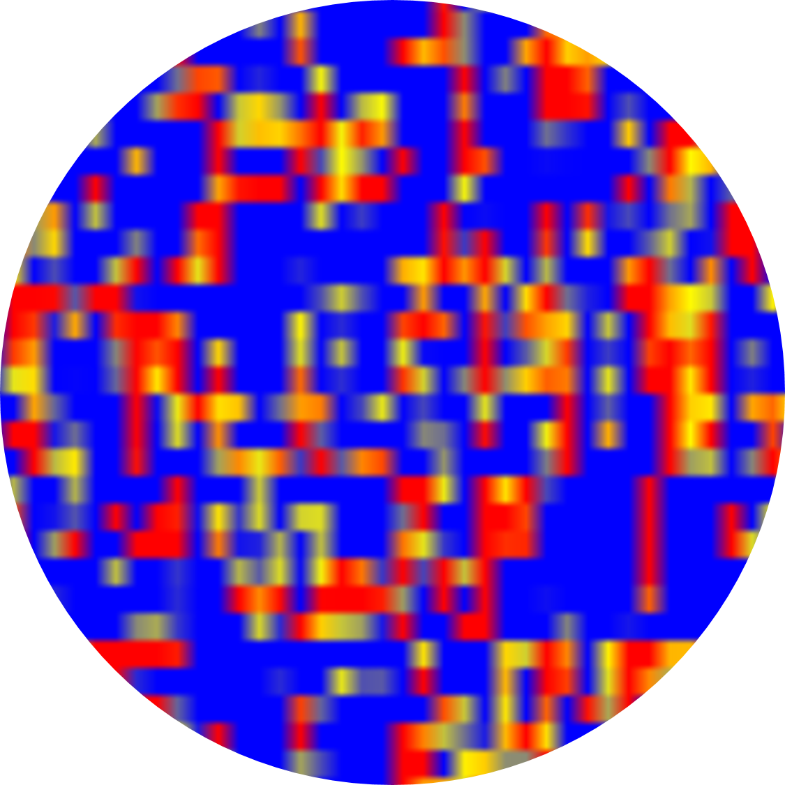 Human Brain Atlas - Circle (1125x1125), Png Download