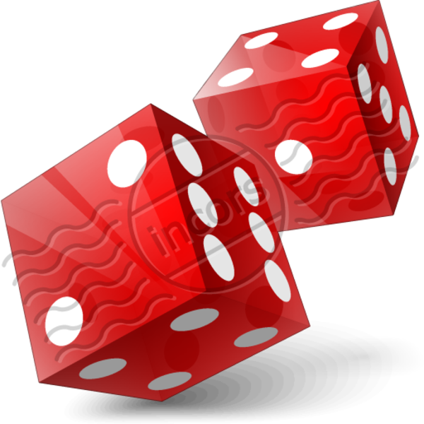 Dice Game Icon Png (600x600), Png Download