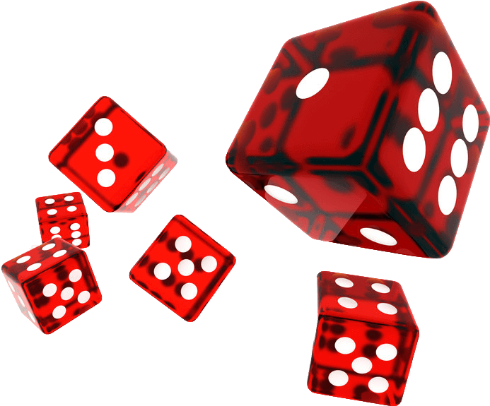 Jpg Transparent Las Nights Theme Casino Website Template - Dice Game (800x800), Png Download