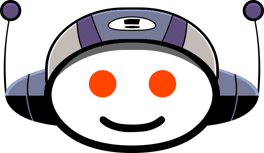 R/gorillaz Snoo - Cartoon (861x501), Png Download