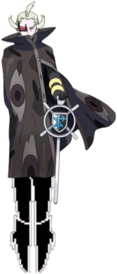 Who Is This - Pokemon Ghetsis (600x1200), Png Download