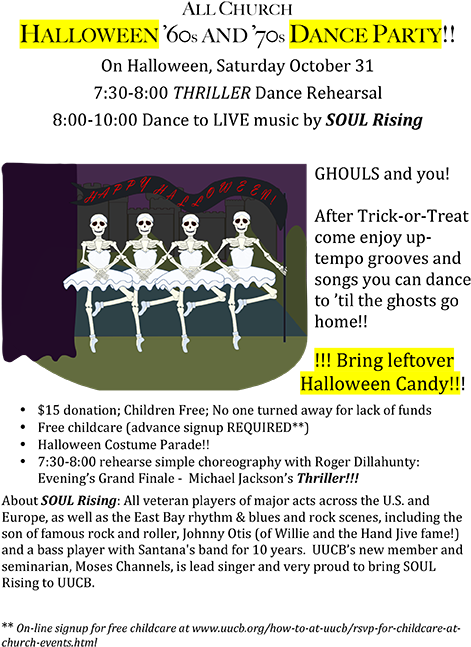 Uucb Halloween Dance 2015 P - Happy Halloween Dancer (508x668), Png Download