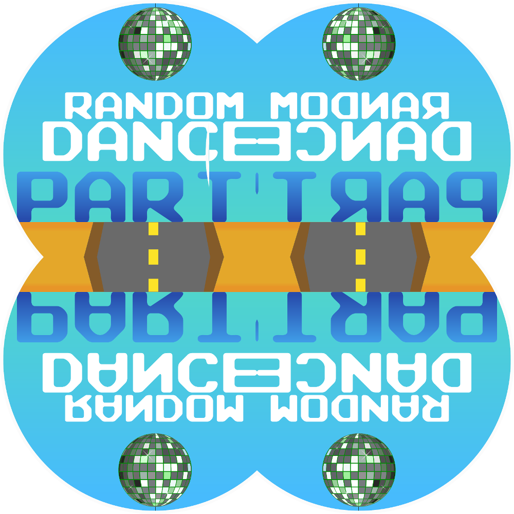 Vertical Mirrors Rdp Logo - Graphic Design (1000x1000), Png Download