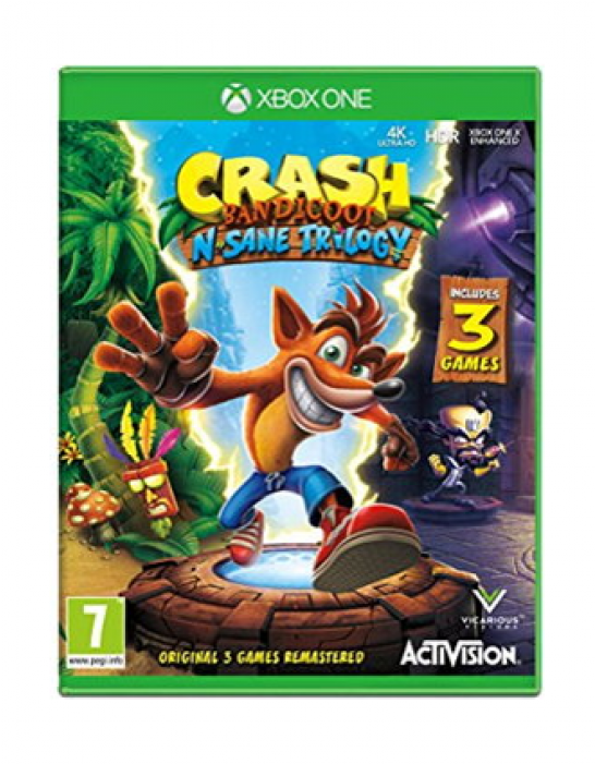 Crash Bandicoot Xbox One (700x700), Png Download