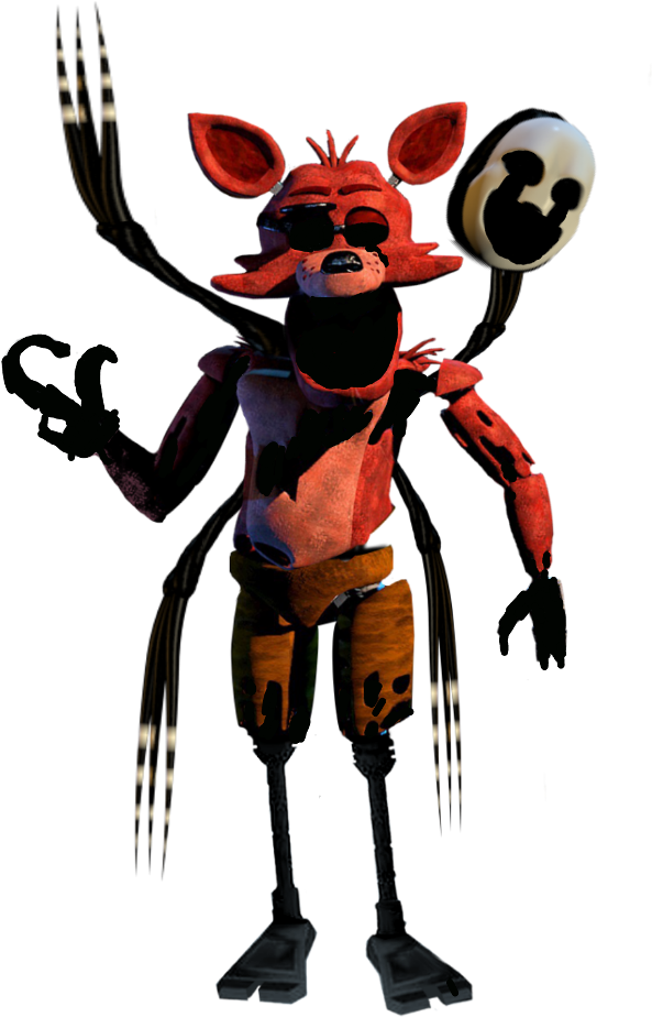 1024 X 1024 1 - Five Nights At Freddy's Characters Full Body (1024x1024), Png Download