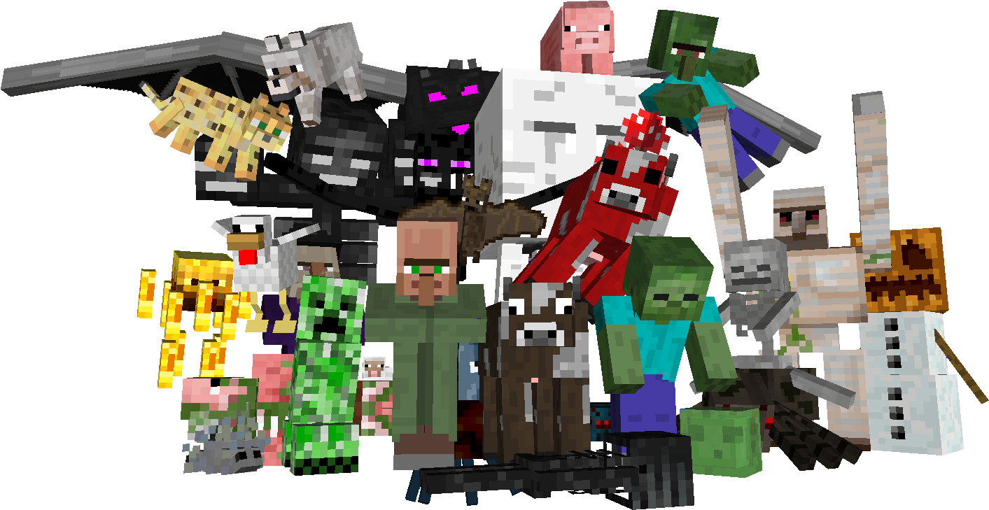 Ender Dragon - Tree (1916x1018), Png Download