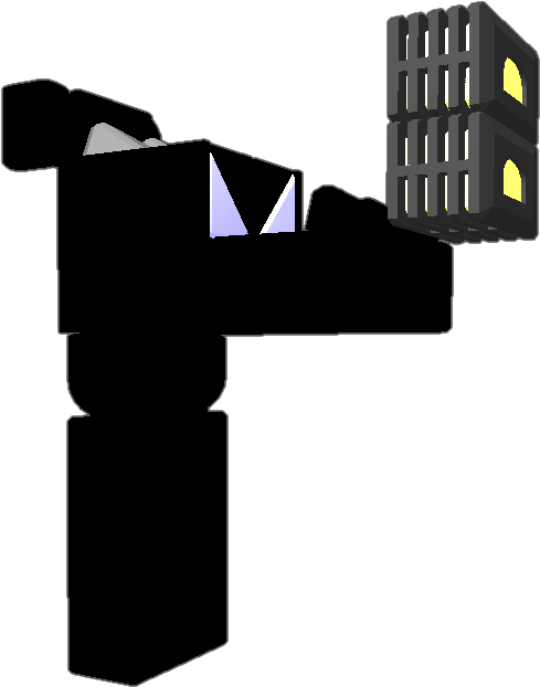 Remove The Hinge Block And Place On The Ender Dragon - Graphic Design (768x768), Png Download