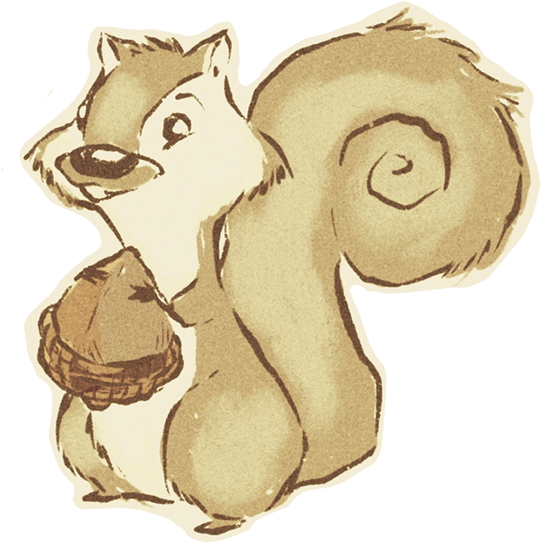 Michelle Littlejohn Work - Fox Squirrel (1920x1920), Png Download