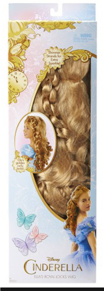 Cinderella Wig-1000x1000 - Cinderella (1000x1000), Png Download