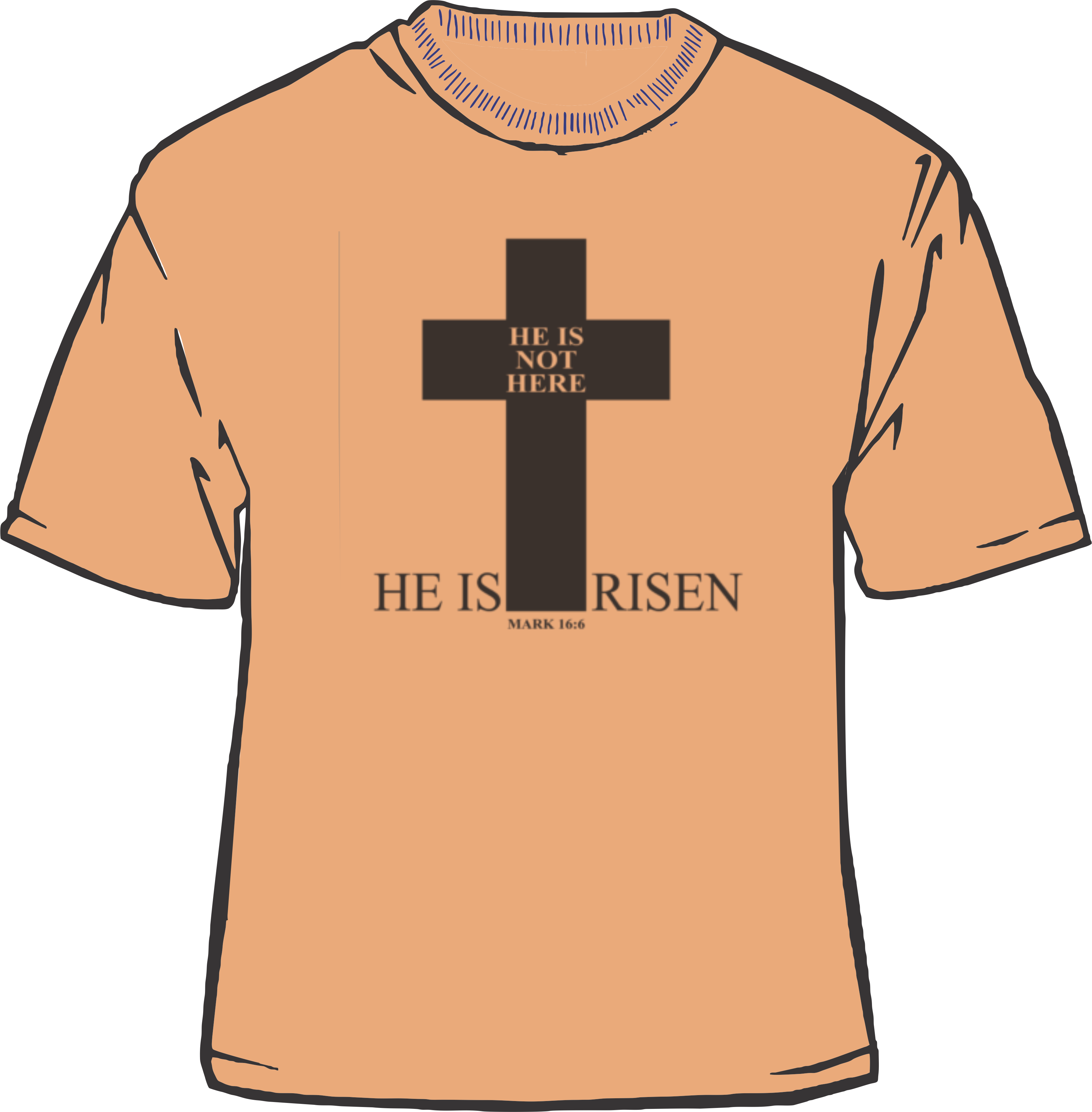 Not Here Risen - Ser (3494x3558), Png Download