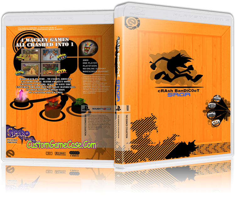 Custom Crash Collection Front - Graphic Design (800x631), Png Download