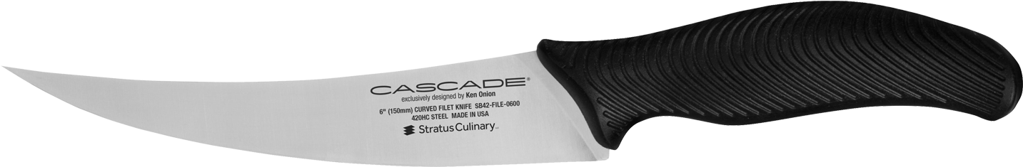 Filet Knife Curved 6 Inch - Hunting Knife (1500x1500), Png Download