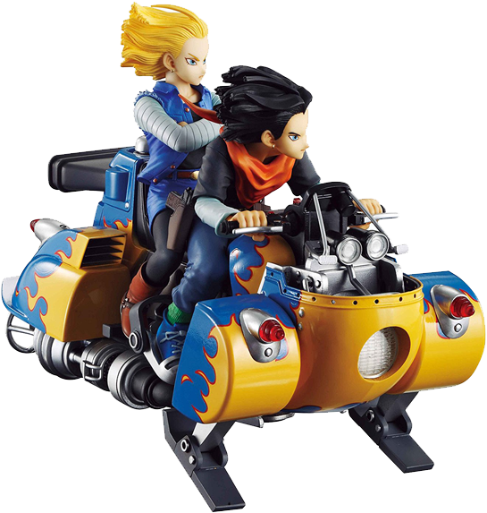 Desktop Real Mccoy Dragon Ball Z Android 17 - Desktop Real Mccoy 04 Dragon Ball Android No 17 & (600x600), Png Download