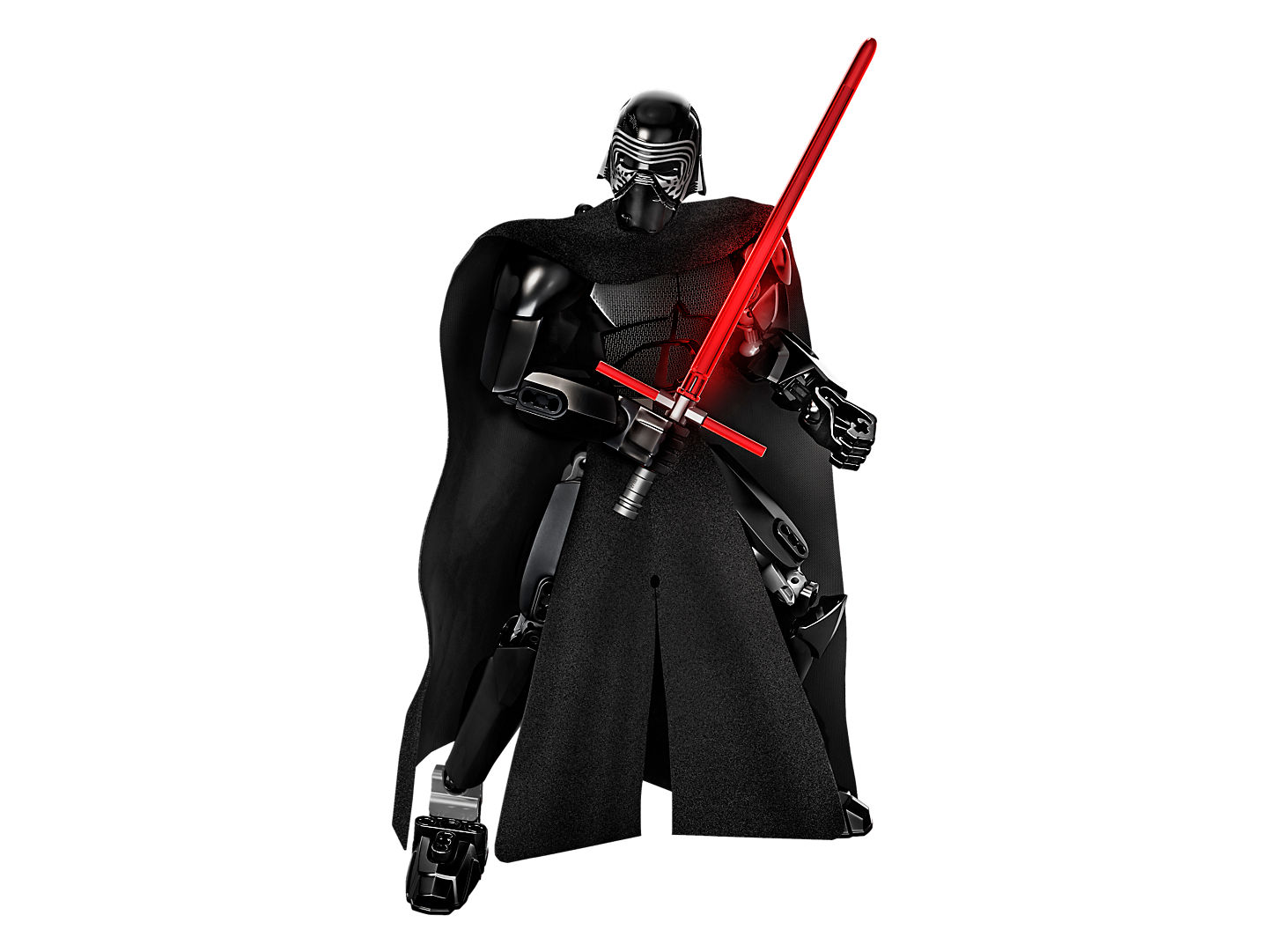 Lego® Kylo Ren - Kylo Ren Lego Figure (1920x1080), Png Download