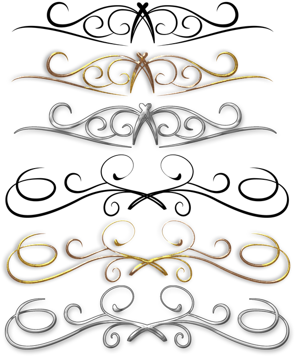 Victorian Border Frame Png (612x720), Png Download
