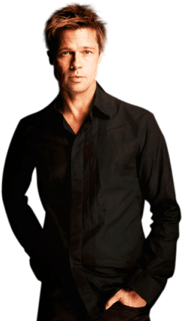 Free Png Download Brad Pitt Png Images Background Png - Brad Pitt Png (480x648), Png Download