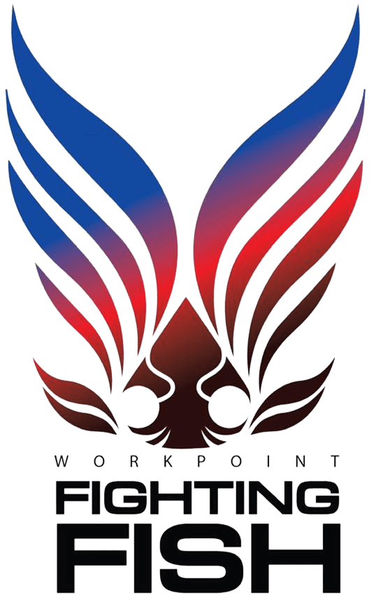 Workpoint Fighting Fish (535x868), Png Download