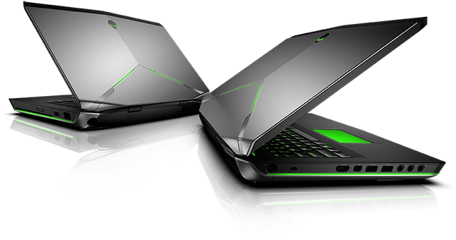 Dell Alienware - Netbook (800x400), Png Download