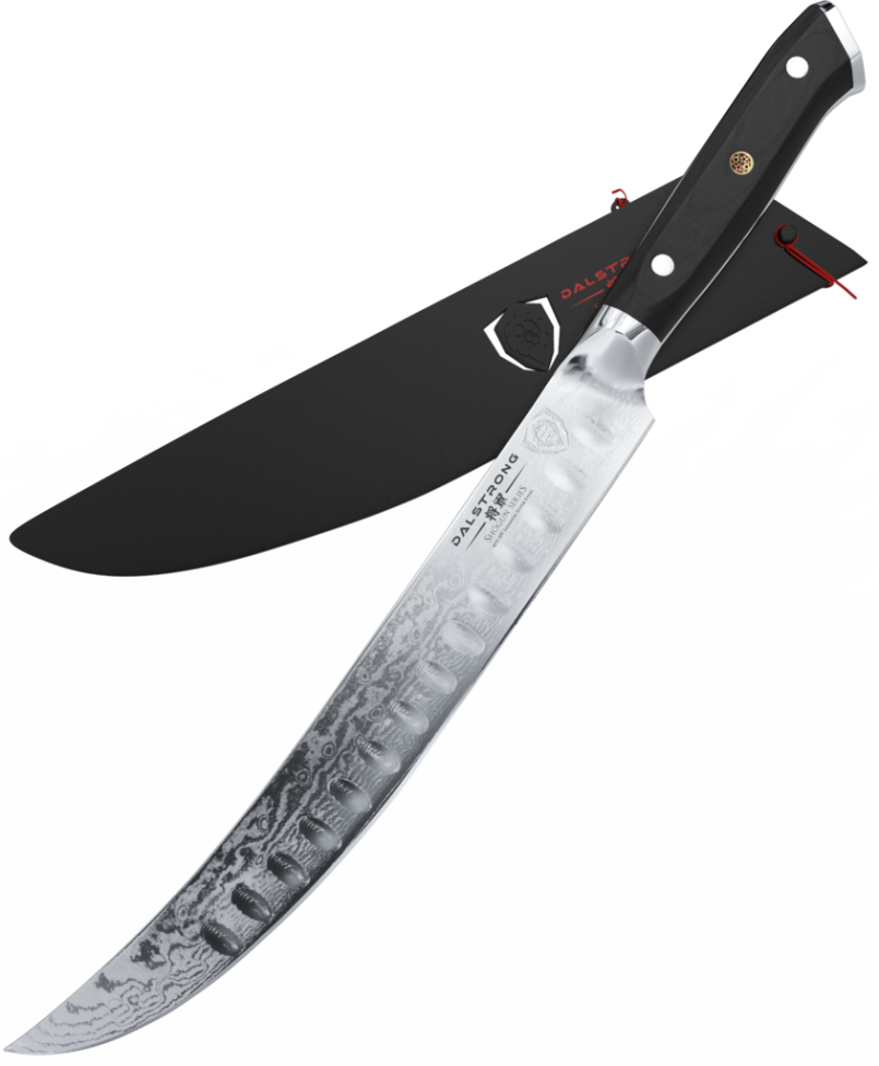 Large Size Of Cutlery And Kitchen Knives Steak Knife - Dalstrong Butcher Knife (805x976), Png Download