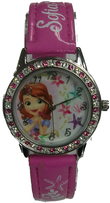 Sophia1 - Analog Watch (930x1164), Png Download