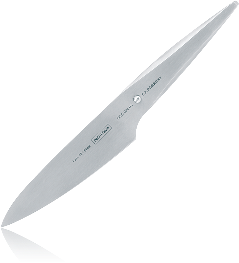Small Standard Chef's Knife For All Tasks P04 - Utility Knife (1280x1280), Png Download