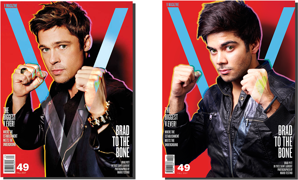 Recreating Magazine Covers - Poster (1200x848), Png Download