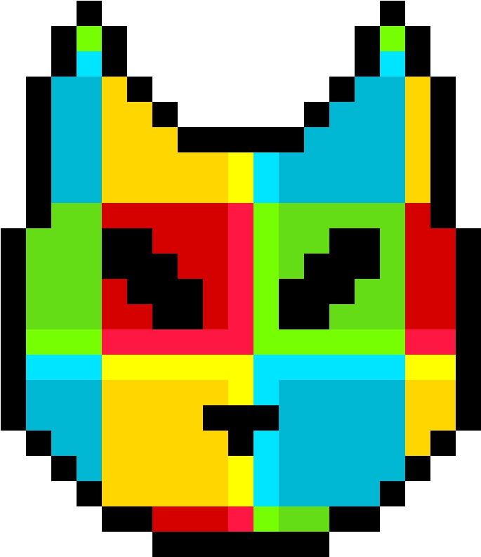 Baby Blocks - Marionette Fnaf Pixel Art (1188x1188), Png Download