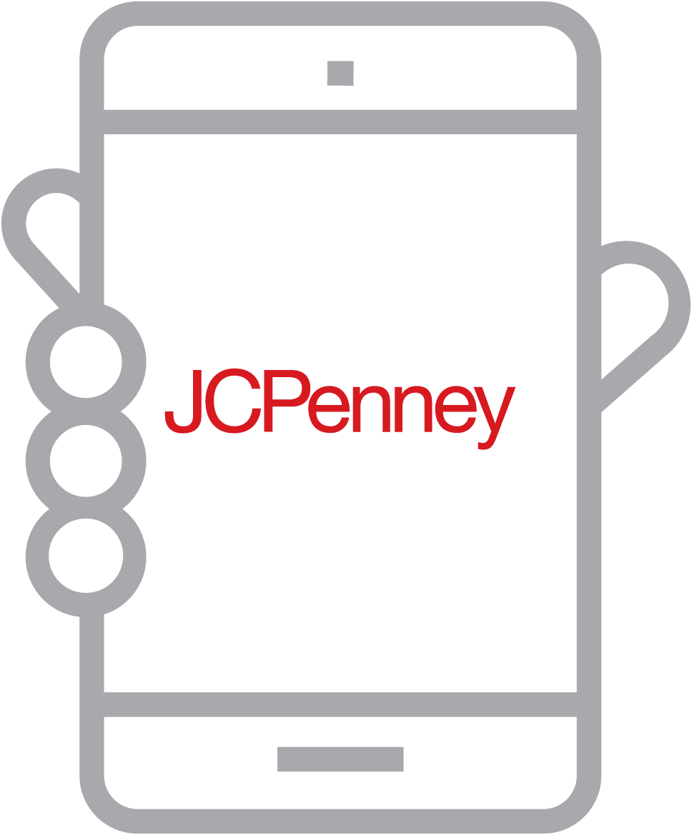 Download The Jcpenney App Manage Your Rewards Anywhere, - J. C. Penney (968x1169), Png Download
