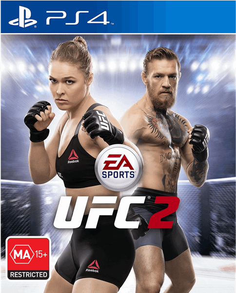 Ps4 Ufc 2 (600x600), Png Download