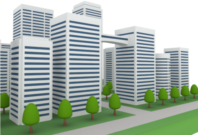 Structure Clipart Office Building - Vardhman Sampada (640x480), Png Download