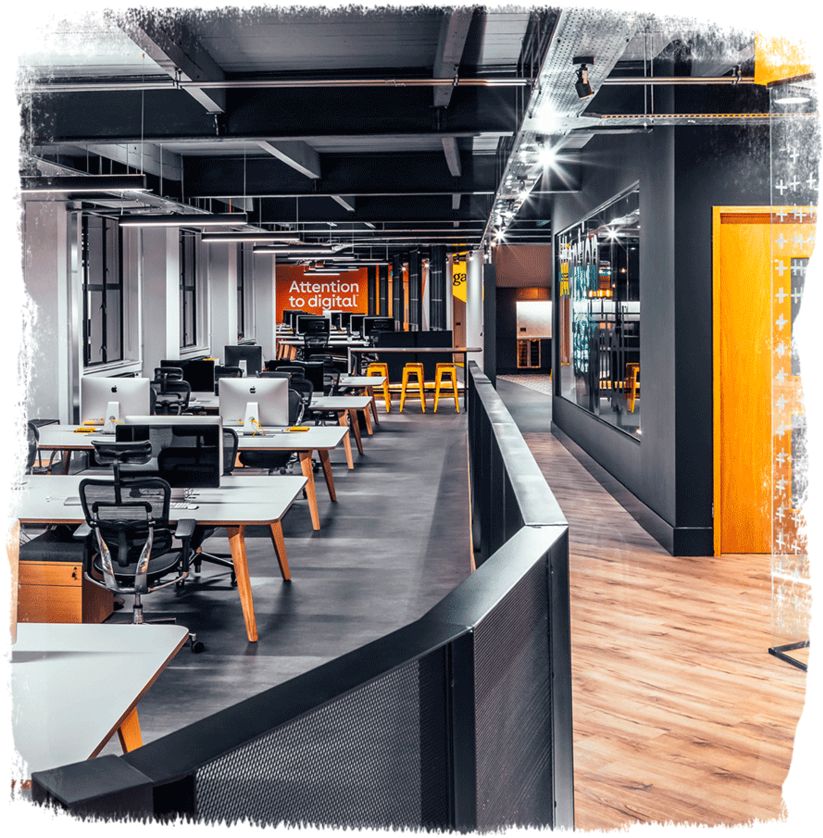 Office Fit Out - Interior Design (1000x1000), Png Download
