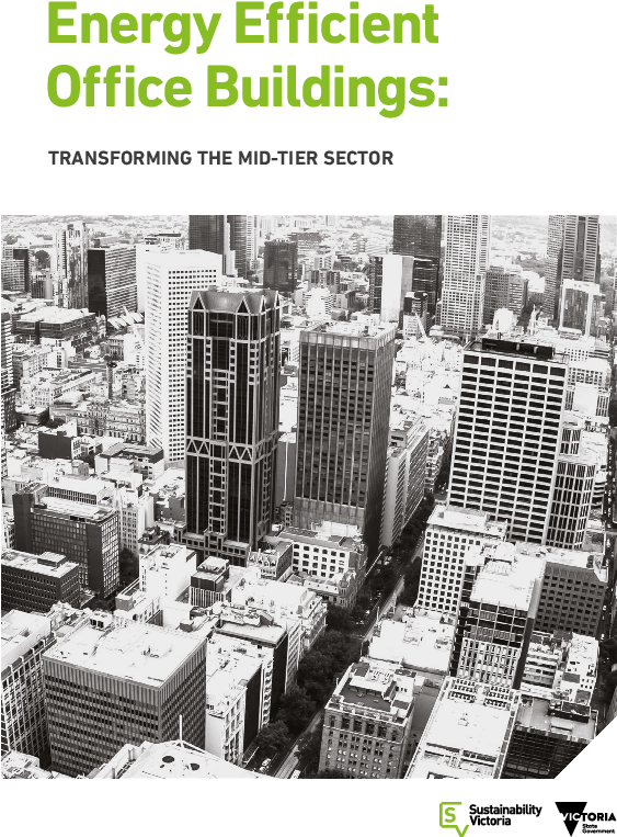 Energy Efficient Office Buildings - Melbourne (595x842), Png Download