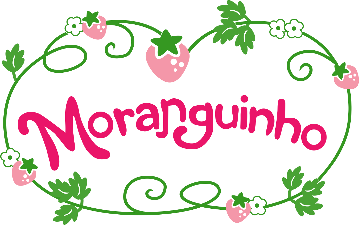 Moranguinho - Logo Moranguinho - Logo Moranguinho Png (1381x867), Png Download