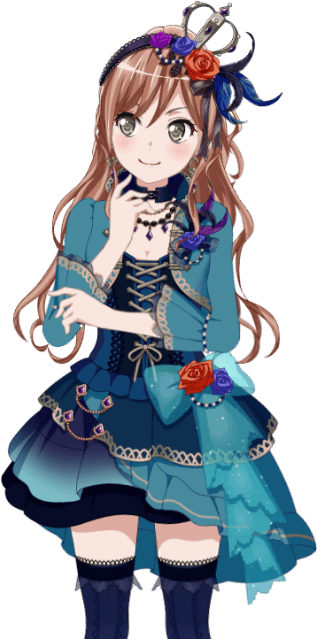 Overlapping Blue Roses - Cartoon (1000x793), Png Download