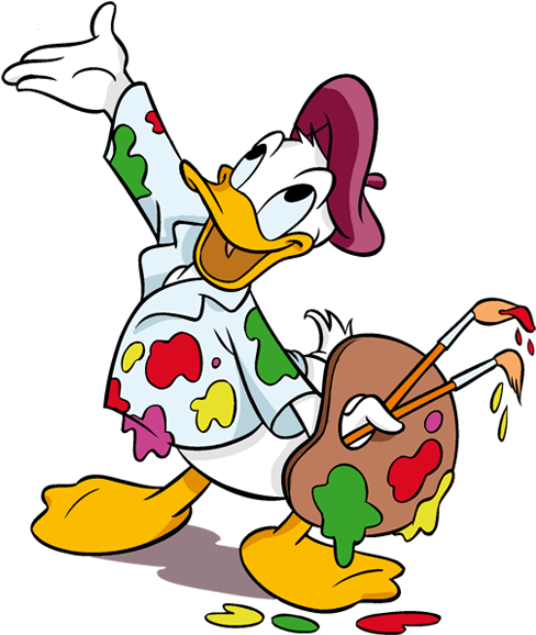 Bildergalerie Mit Infos Zu Donald Duck, Bewohner Von - Cartoon (1160x580), Png Download