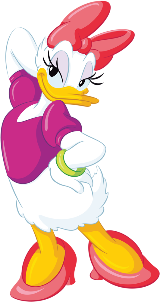 Фотки Donald Duck, Daisy Duck, Disney Pins, Walt Disney, - Daisy Duck (542x1024), Png Download
