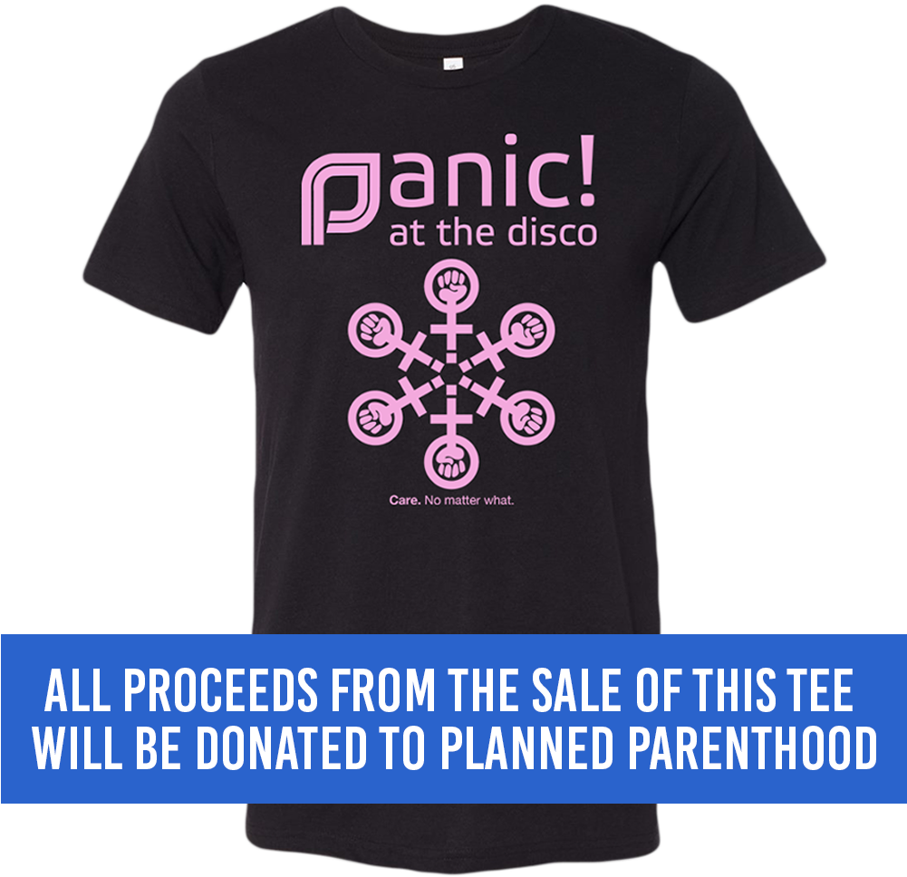 Panic At The Disco X Planned Parenthood Benefit Tee - Orlando Pirates New Jersey 2011 (1000x1000), Png Download