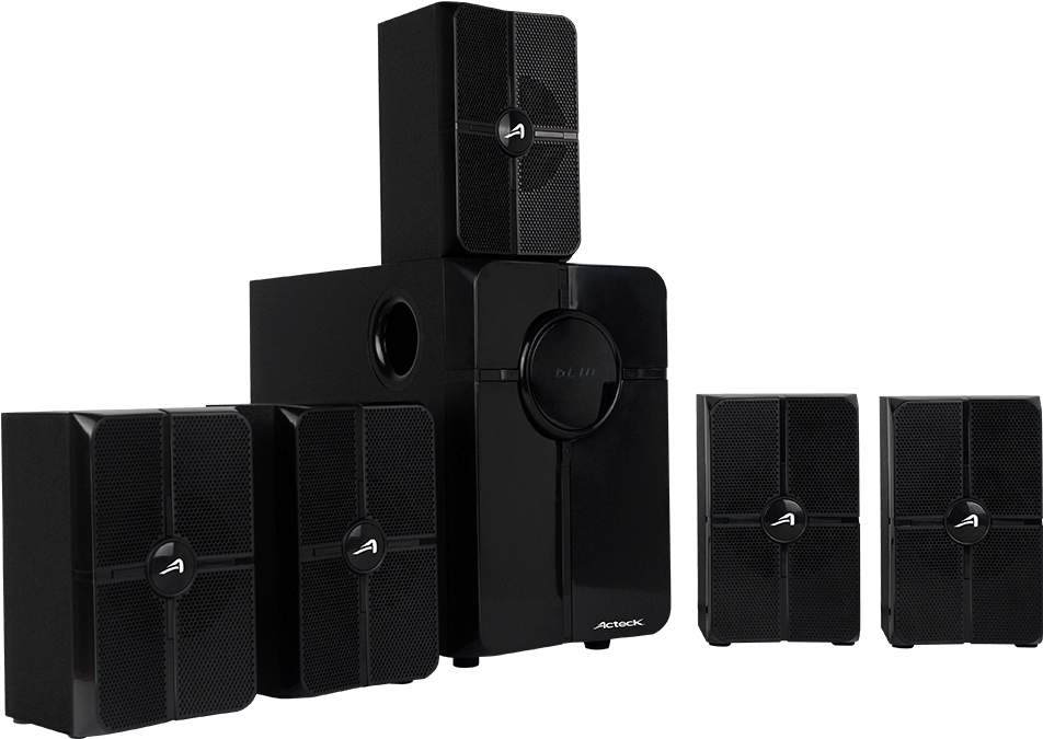 Bocinas Bt - Loudspeaker (1000x1000), Png Download