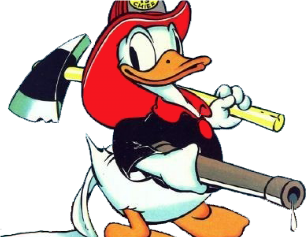 Beach Clipart Daisy Duck - Donald Duck (640x480), Png Download