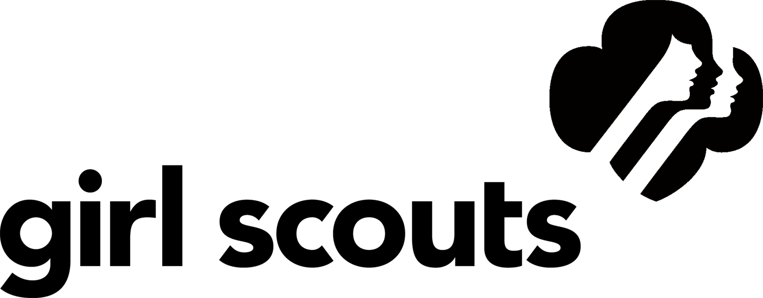 Badgerland Servicemark - Girl Scouts River Valley Logo (1534x600), Png Download