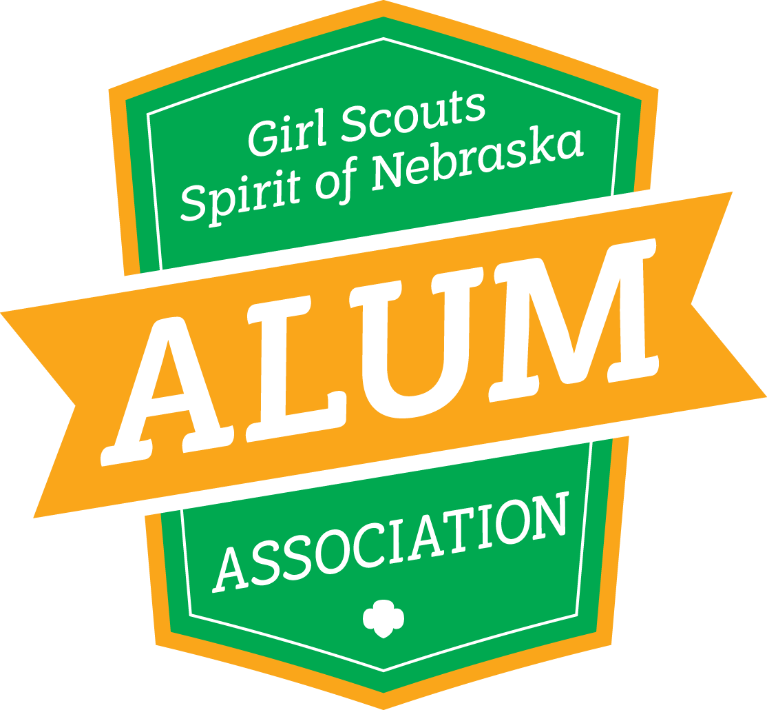 The Alum Association Is Open To All Former Girl Scouts, - Sign (1114x1030), Png Download