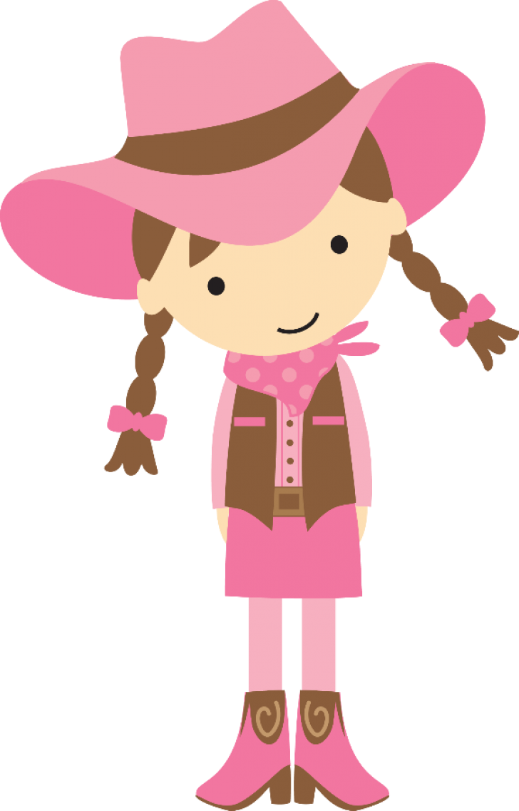 Permalink To Cowgirl Clipart Rainbow Clipart - Cowgirl Clipart (728x1137), Png Download