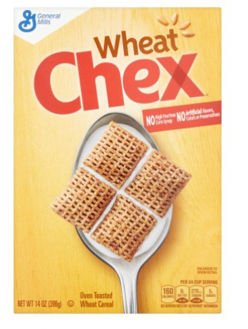 General Mills Wheat Chex Cereal - Graham Cracker (736x460), Png Download