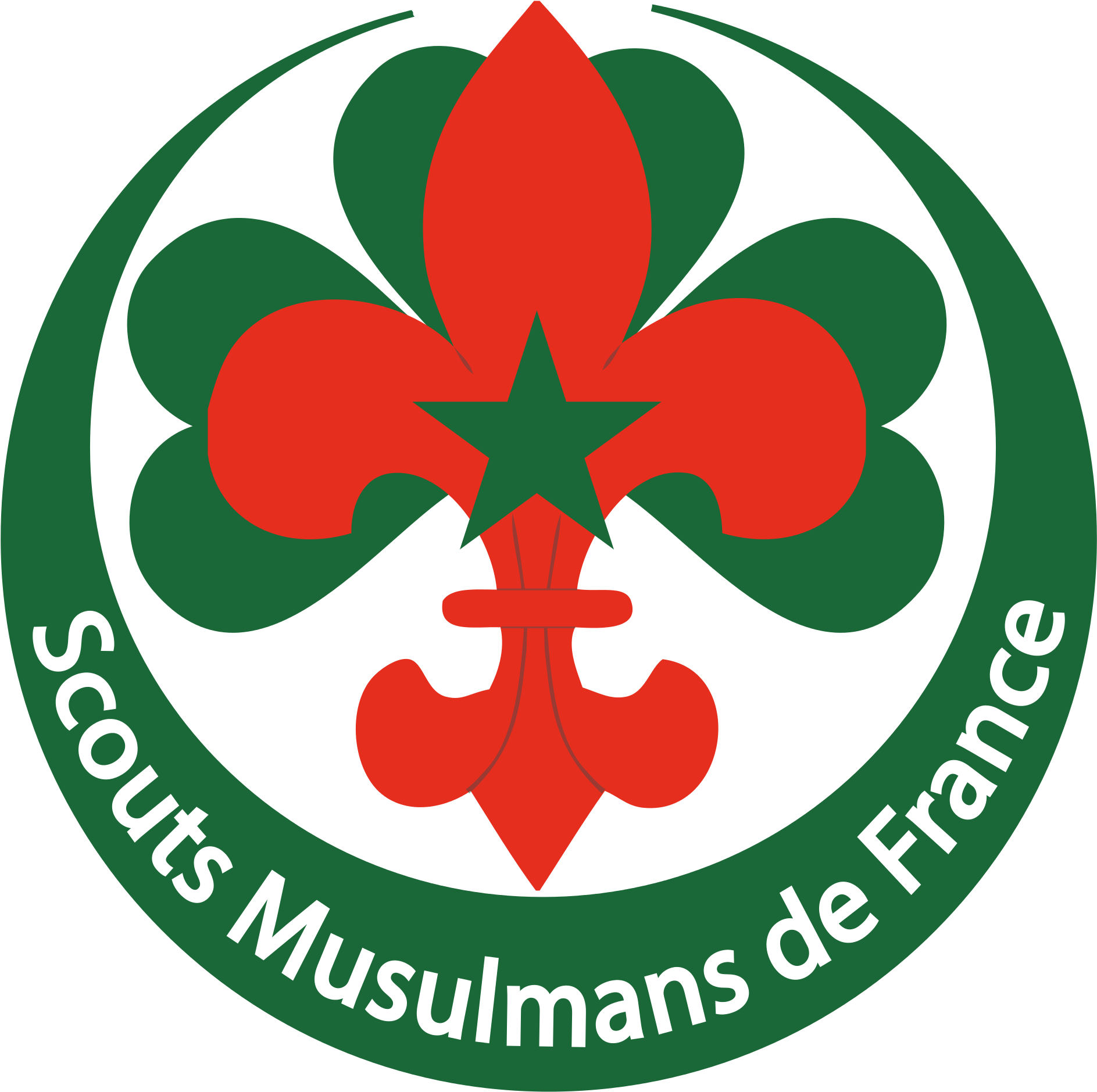 Girl Scout Logo - Muslim Scouts Of France (1920x1920), Png Download