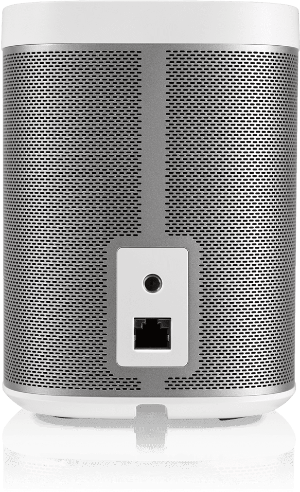 Roll Over Image To Zoom In - Sonos Play 1 Rear (1000x1000), Png Download