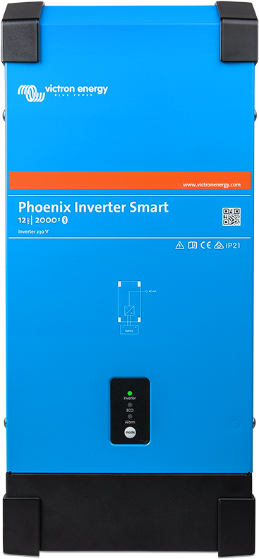 Phoenix Inverter Smart 1600va & 2000va - Victron Energy Phoenix Inverter (720x800), Png Download