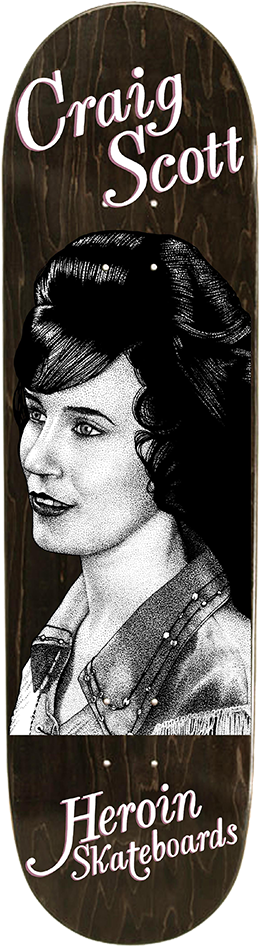 Craigs Country Girl - Skateboard Deck (1000x1000), Png Download